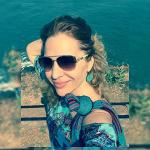 Boho Mandala Dangle Earrings for Women, Bold Statement Jewellery (18 - Round Turquoise Blue)