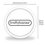 Set of 2 All food must be covered Kitchen Signs - LAMINATED 95mm Waterproof Hygiene Catering Stickers - Food Safety Signs - Restaurant, Pub, Food truck, Workplace