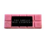 The Smelly Wax Company Snow Angel Wax Melt Snap Bar | Bubblegum & Candyfloss Scent | Handmade Vegan Wax Clamshell | Strong Scented Home Fragrance Bar