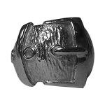 Men's 925 Solid Sterling Silver Highly Polished Belt Ring 60.00 grams Any Size (35 x 25 mm)