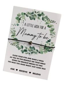 Mummy to be wish bracelet | Pregnancy gift | Mum to be gift | Birthday gift for a mummy to be | Gift for Mom to be | Pregnancy bracelet
