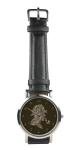 Sherlock Holmes custom wristwatch design - Perfect for gifts (Brown)