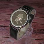 Sherlock Holmes custom wristwatch design - Perfect for gifts (Brown)