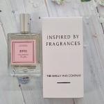 Sultry Bitter Peach BP01 Eau de Parfum | Long Lasting Similar Alternative | Womens Eau de Parfum 50ml | Fruity Floral | Luxury Fragrance Gift for Her | The Smelly Wax Company