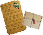 Murder Mystery Game For Kids With Lockable Gift Box - Escape Room Inspired