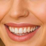 Gold Nose Ring - Tiny Thin 20 Gauge 7mm Nose Hoop - Small 14k Gold Filled Nose Piercing Jewelry For Women - Handmade Nose Rings Hoops - Gift Ready