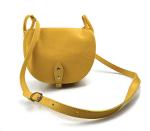 Ladies handbag leather bag clutch hobo bag shoulder bag yellow crossbody bag made in Italy leather crossbody genuine leather