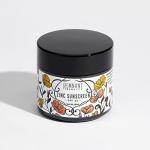 100% Natural Non Nano Zinc Sun Cream for Face, Baby Safe Mineral Sunscreen, SPF 30