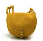 Ladies handbag leather bag clutch hobo bag shoulder bag yellow crossbody bag made in Italy leather crossbody genuine leather