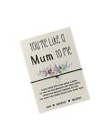 Like a Mum to me gift | Gift for stepmum | Bonus Mom to me wish bracelet | Stepmother bracelet | Like a Mum to me present | Present for Stepmum's birthday