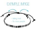 Surfer Beach Bracelet Men & Women - Braided Boho Summer Bracelets - Handmade Festival Jewellery - 100% Waterproof & Adjustable - Friendship Gift - Ethnic Hippie Style - R U (Turquoise)