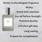 Barracat Rouge BR01 Inspired Eau De Parfum | Unisex Similar Fragrance Alternative for Men & Women | Fresh Long Lasting Scent | The Smelly Wax Company - 50ml