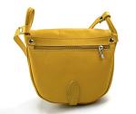 Ladies handbag leather bag clutch hobo bag shoulder bag yellow crossbody bag made in Italy leather crossbody genuine leather