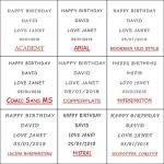 GONE FISHING FISHERMAN ANGLER GENT'S WRIST WATCH BIRTHDAY ANNIVERSARY CHRISTMAS BEST GIFT ENGRAVED