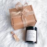 Pomchick - Personalised New Home Scented Candle Gift Set Gift for New Home New Memories New Adventure with names Housewarming Present Couple