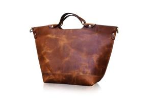 Handmade Womens Leather Handbag Shoulder bag top-handle tote bag shopping bag for ladies (matching wallet available)