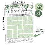 Hen Party Bingo - Party Game - 20 Players - Eucalyptus
