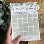 Hen Party Bingo - Party Game - 20 Players - Eucalyptus