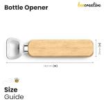 Beecreative Personalised Home Sweet Home Gifts, New Home House Warming Gifts, Personalised Moving In Gift, New Home Present, First Home Gifts, Wooden Bottle Opener