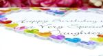 Happy Birthday to a Very Special Daughter Card Personalised Handmade Birthday Card for Daughter +Age