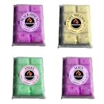 Wax Melts Scented Handmade Snap Bars, 4 Pack Alien, Angel, Black Opium, Lady Millionairess Scented Soy Wax Melts Vegan Aromatherapy (Perfume1)