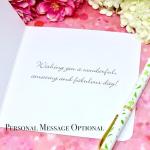 Happy Birthday to a Very Special Daughter Card Personalised Handmade Birthday Card for Daughter +Age