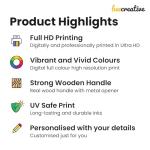 Beecreative Personalised Home Sweet Home Gifts, New Home House Warming Gifts, Personalised Moving In Gift, New Home Present, First Home Gifts, Wooden Bottle Opener