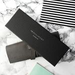 Treat Republic Personalised Elie Beaumont Mesh Watch [Silver and Rose Gold]– 33mm Dial, Engraved Message, Watch for Women, Stainless-Steel Strap, Dual-Toned Watch | Women’s Wrist Watch