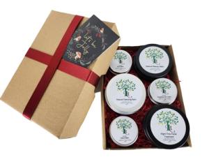 Natural Beauty Gift Set For Radiant Younger Looking Skin Vegan Friendly