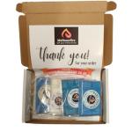 Wax Melts Scented Handmade Snap Bars, 4 Pack Baby Powder, Fresh Linen, Fluffy Towels, Spring Awakening Scented Soy Wax Melts Vegan Aromatherapy (Fresh)