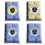 Wax Melts Scented Handmade Snap Bars, 4 Pack Baby Powder, Fresh Linen, Fluffy Towels, Spring Awakening Scented Soy Wax Melts Vegan Aromatherapy (Fresh)