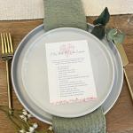 I Spy Camera Selfie Game - 10 Pack - Wedding Cards - Heart Design - Favours