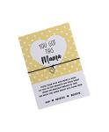 You got this Mama gift | New mum present | You got this mama wish bracelet | Mother's day gift | Present for mother's day