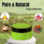 Beef Tallow Whipped Cream – Unscented Moisturiser With Jojoba Oil, Rosehip Oil & Vitamin C | For Dry Itchy Cracked Skin | 100% Organic Grass-Fed Tallow | Made in UK by (CJ Tallow) Net Wt 60ml