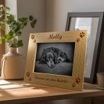 Red Ocean Personalised Forever In Our Hearts Photo Frame Dog Cat Memorial Gifts Remembrance Gifts Keepsake
