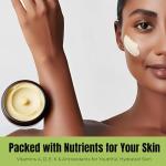 Beef Tallow Whipped Cream – Unscented Moisturiser With Jojoba Oil, Rosehip Oil & Vitamin C | For Dry Itchy Cracked Skin | 100% Organic Grass-Fed Tallow | Made in UK by (CJ Tallow) Net Wt 60ml