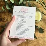 I Spy Camera Selfie Game - 10 Pack - Wedding Cards - Heart Design - Favours