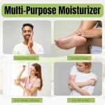 Beef Tallow Whipped Cream – Unscented Moisturiser With Jojoba Oil, Rosehip Oil & Vitamin C | For Dry Itchy Cracked Skin | 100% Organic Grass-Fed Tallow | Made in UK by (CJ Tallow) Net Wt 60ml