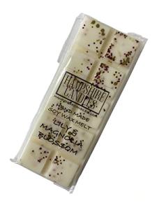 Lily and Magnolia Blossom Wax Melts | Highly Scented | Soy Wax | Handmade Snap Bar