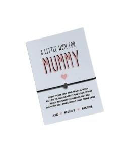 Mummy wish bracelet | A little wish for mummy gift | Gift for Mummy | Mother's day present for Mum