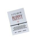 Mummy wish bracelet | A little wish for mummy gift | Gift for Mummy | Mother's day present for Mum