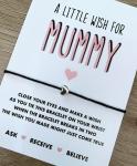Mummy wish bracelet | A little wish for mummy gift | Gift for Mummy | Mother's day present for Mum