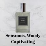 The Smelly Wax Company Dark Orchid Eau de Parfum BO02 | Long-Lasting Women’s Perfume 50ml | Floral Woody Luxury Fragrance | Elegant Gift for Her