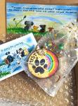 Personalised Pet Memorial Sun Catcher – Hand-Painted Rainbow Bridge Tribute – Pet Loss Sympathy Gift for Dog or Cat – In Memory Keepsake