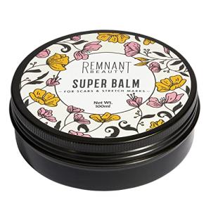 Stretch Mark and Scar Superbalm, Natural Organic 18th Century Style Pregnancy Cream with Lanolin
