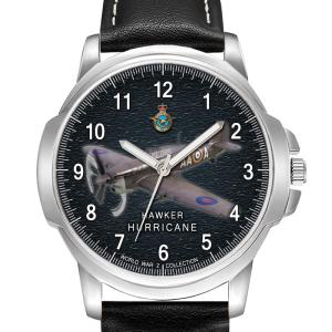 HAWKER HURRICANE AIRCRAFT RAF WORLD WAR 2 MENS GENTS WRIST WATCH BIRTHDAY FATHER'S DAY BEST GIFT ENGRAVED