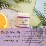 Soap on a Rope - Patchouli Rose - Plastic Free - Vegan - Palm Free Handmade in Devon uk - The Natural Spa Natural soap bar for Men and Women