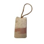 Soap on a Rope - Patchouli Rose - Plastic Free - Vegan - Palm Free Handmade in Devon uk - The Natural Spa Natural soap bar for Men and Women