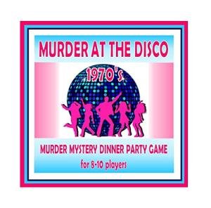 Murder at the Disco | Host a 1970's Murder Mystery Dinner Party Game for 8-10 players | Supplied on a USB memory stick | Prints everything to host a murder mystery game event