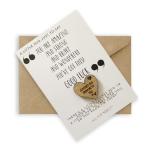 Good Luck in Exams Pocket Hug Token Gift, You've got this thinking of you gift, sending hugs